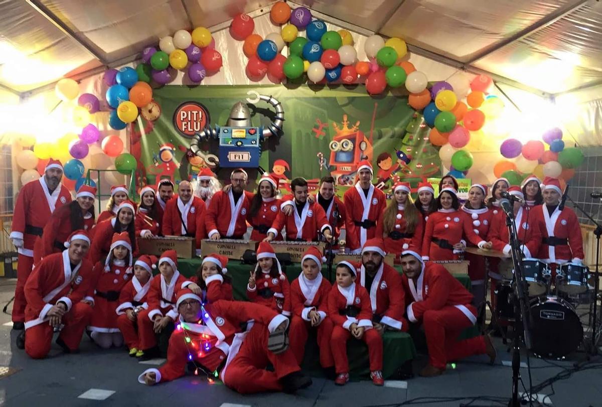 La Santa Band en su inicios.