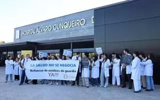 La  magistrada no aprecia vulneración de derechos en la huelga de radiólogos de Vigo