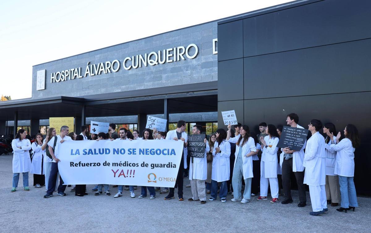 La huelga de radiólogos de otoño de 2025 centró el juicio celebrado esta semana en Vigo.