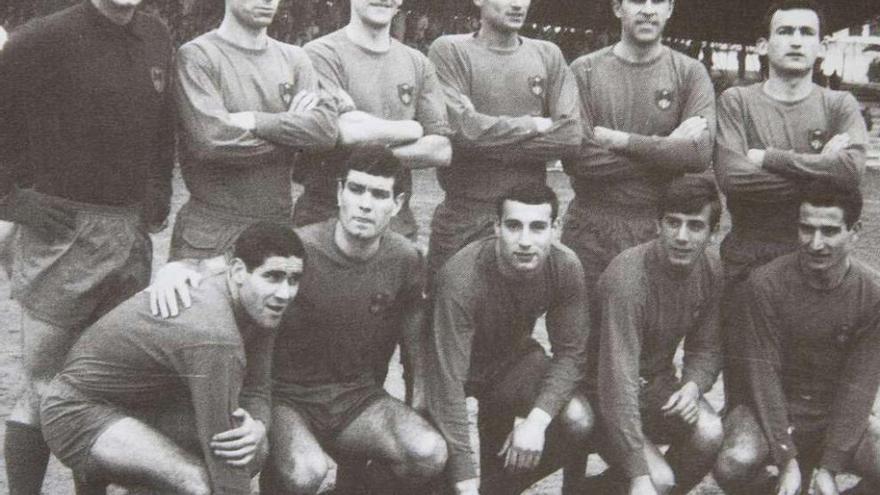 Una de las últimas formaciones de la temporada 1967-1968.