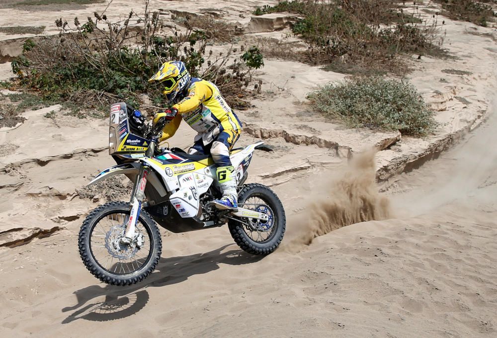 Las fotografías de la tercera etapa del Dakar