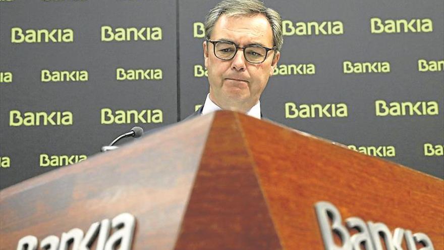 Bankia reclama al Gobierno que acelere la reforma hipotecaria