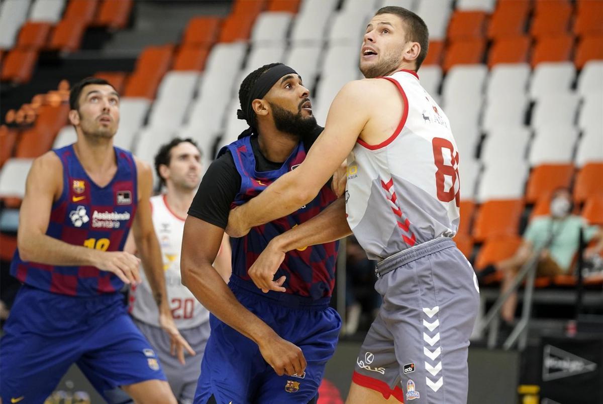 El FC Barcelona se ha clasificado para la final de la liga ACB