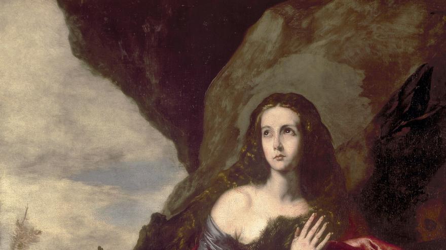 El Prado cede a Xàtiva temporalmente el cuadro «Magdalena Penitente»