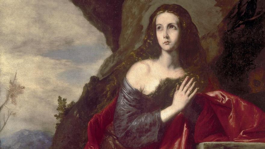 El Museo del Prado cederá a Xàtiva el cuadro «Magdalena penitente» de Josep de Ribera