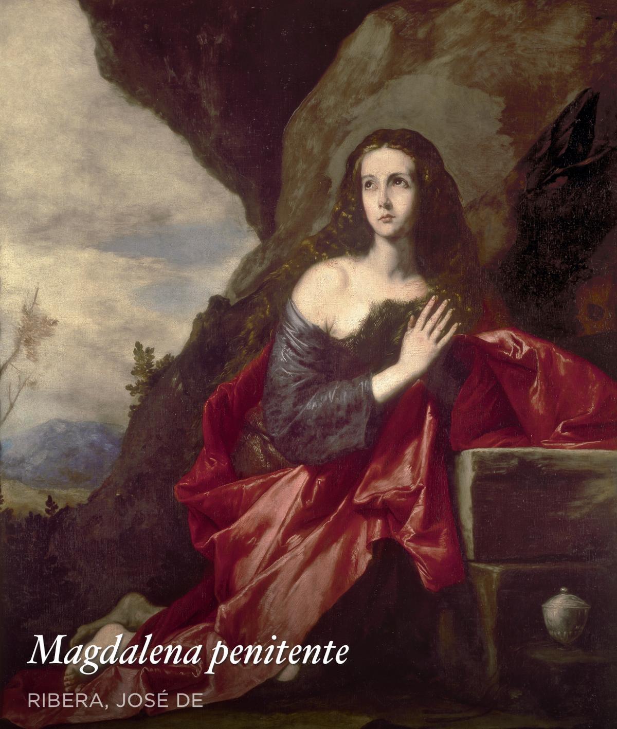 El cuadro &quot;Magdalena penitente&quot;, de Josep de Ribera