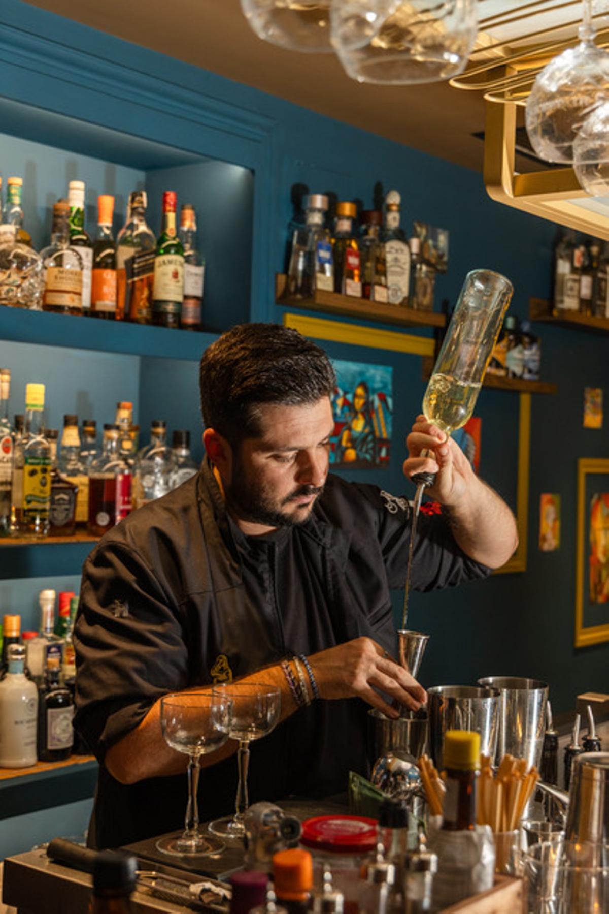 Ángel Vita es uno de los tres socios de Yioconda No Está.