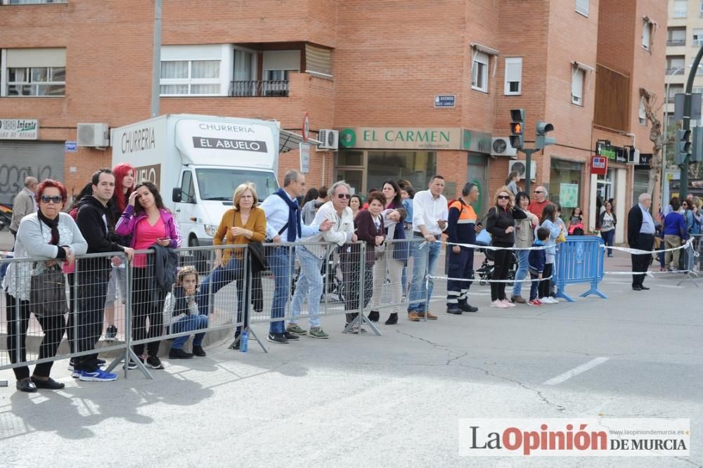 Media Maratón de Murcia: ambiente