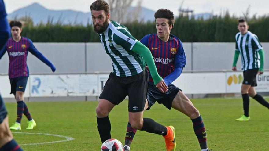 El Peralada ve de guanyar el Barça B