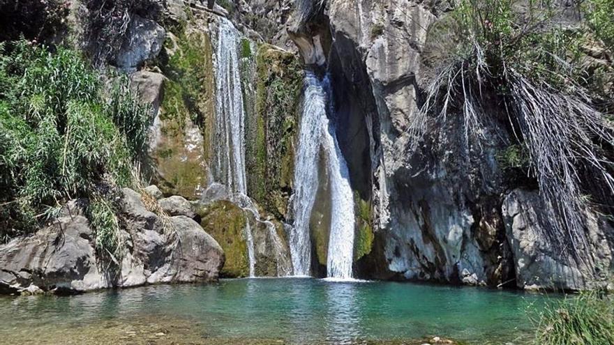 El río de Bolulla.