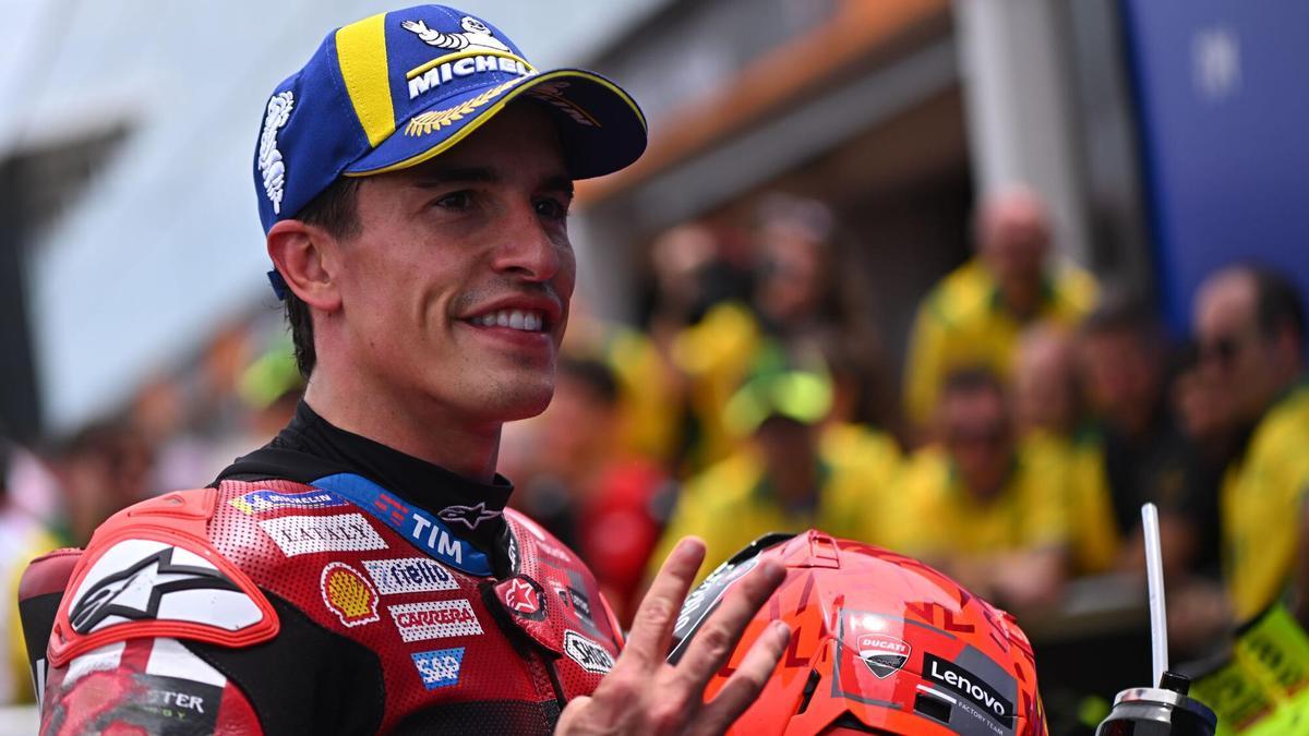 Marc Márquez, ante una oportunidad de oro para iniciar la remontada