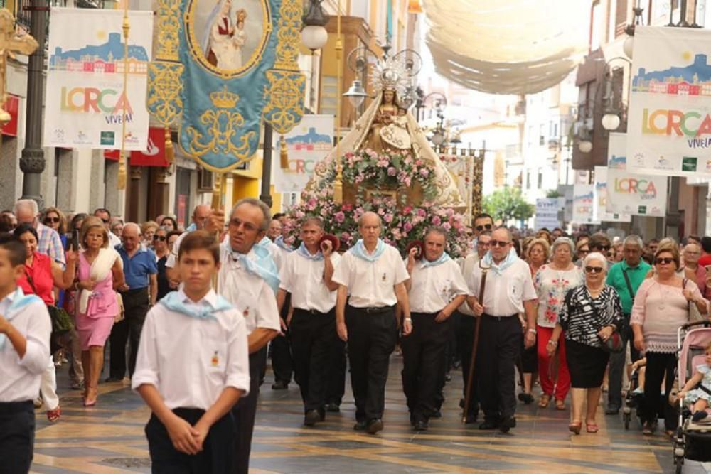 Romería de la Virgen de las Huertas en Lorca