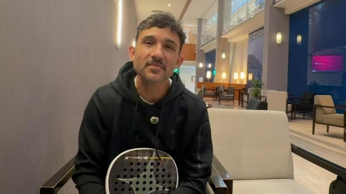 Sanyo ya mostró alguna dura sobre la continuidad con Gonza en la entrevista con SPORT