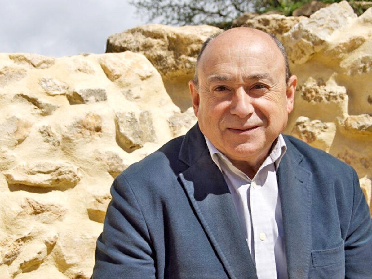 Rafael Giménez, alcalde de Aras de los Olmos.