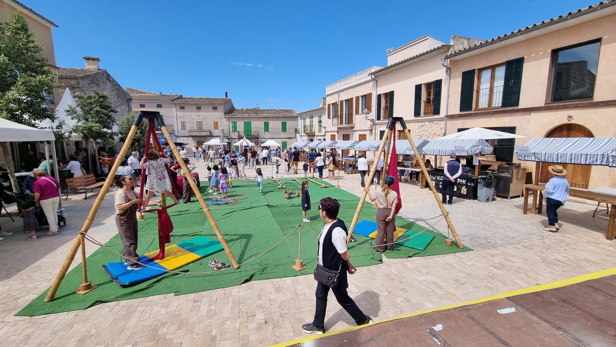 FOTOS | Las ferias de este domingo en distintos pueblos de Mallorca, en imágenes