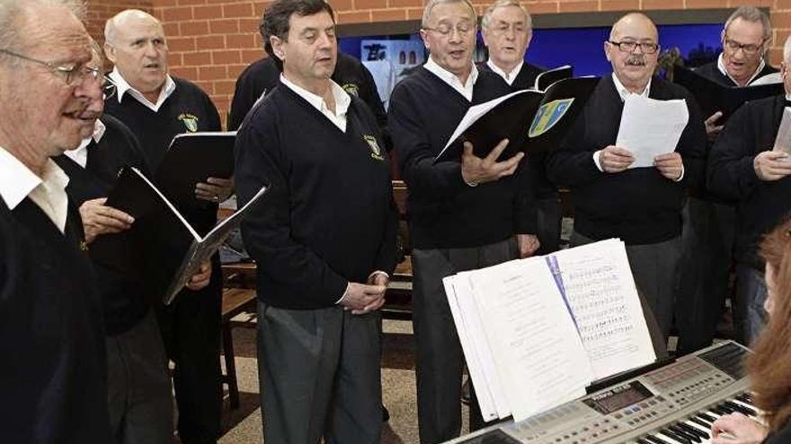 Coro &quot;Voces de Cimadevilla&quot;.