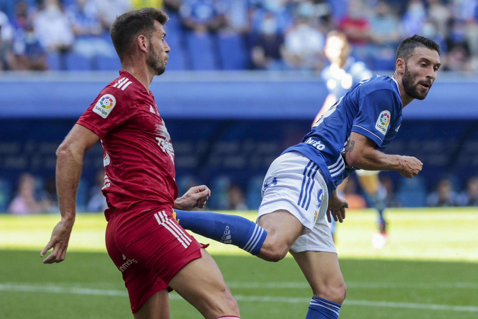 Así fue la victoria del Real Oviedo en el Tartiere