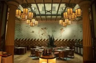 Hotel España renovado, en la c/Sant Pau, un clásico del Raval