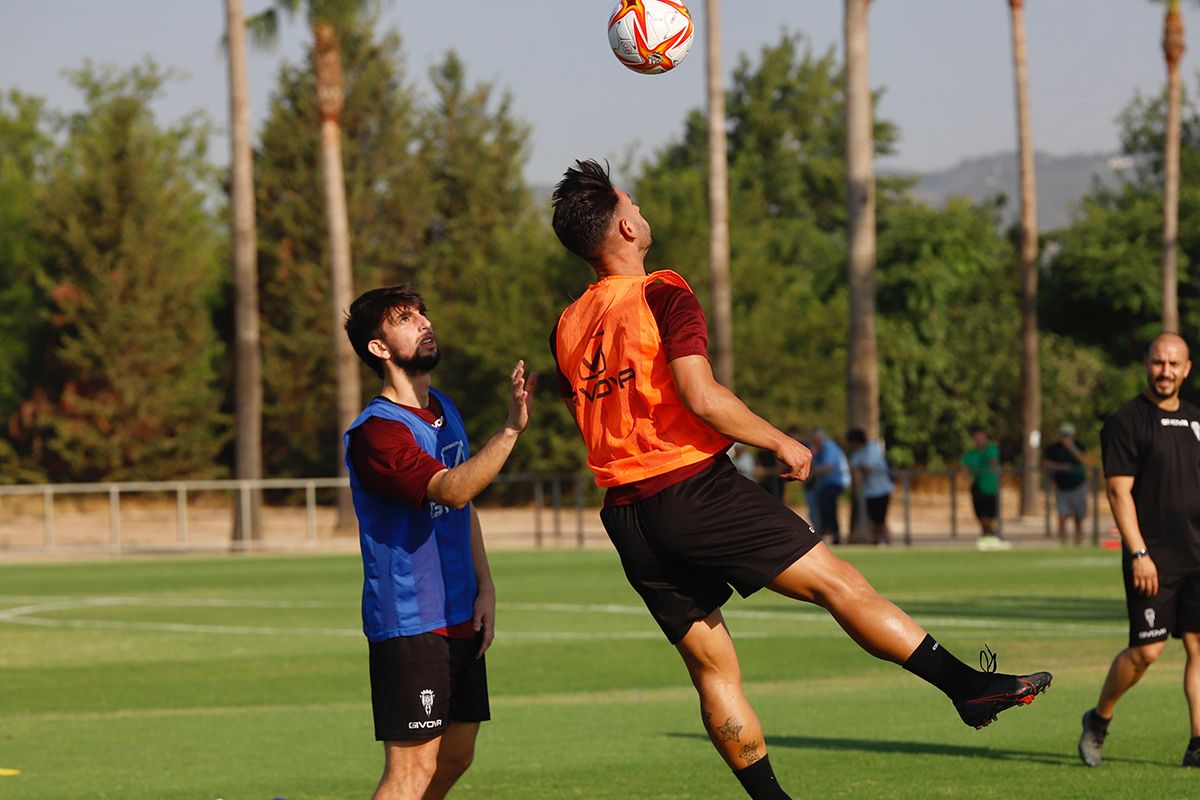 El Córdoba CF empieza la pretemporada 2022-23