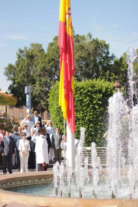 Mañana de actos en Murcia por el Día de la Región