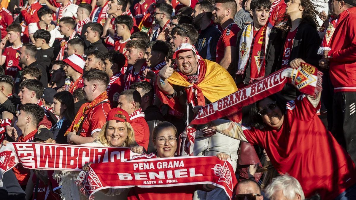 Las imágenes del Hércules-Murcia