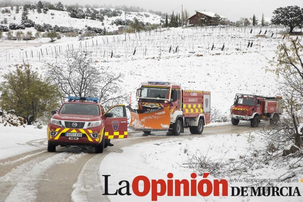 Nieve en el Noroeste