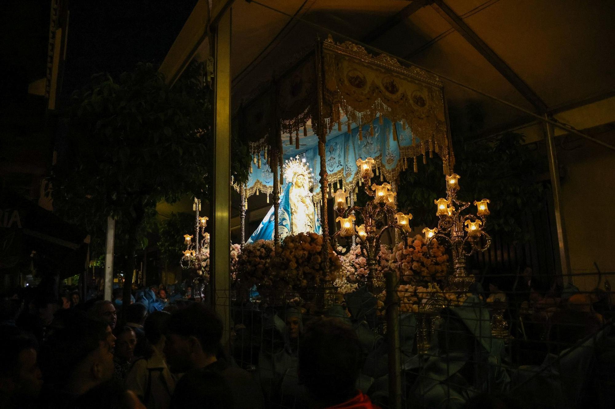 Procesión de Viernes de Dolores en Lorca