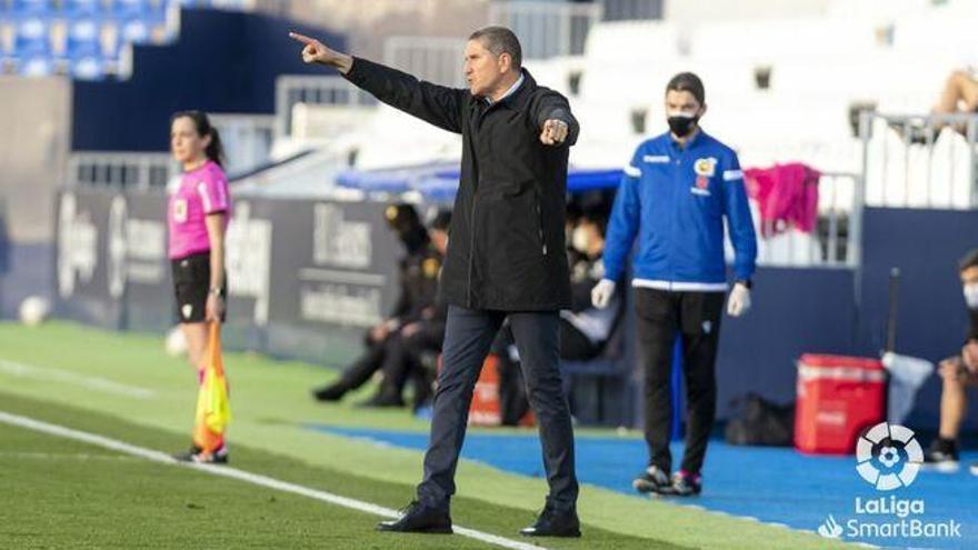 Garrido: &quot;El punto ante el Leganés nos hace creer aún más en la salvación&quot;