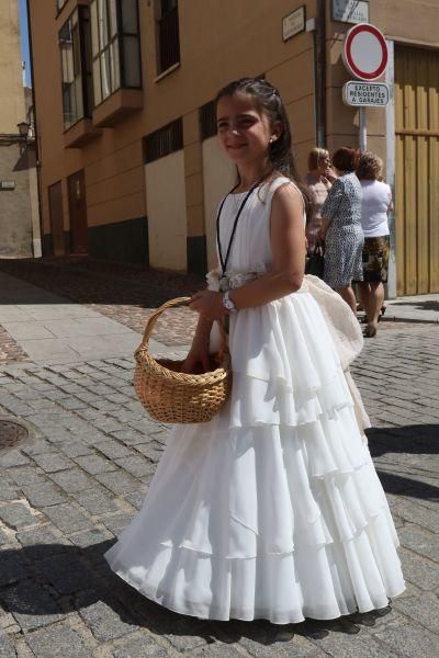 Procesión de la Virgen de la Salud.