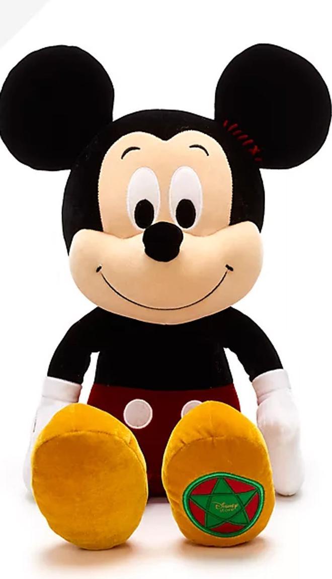 Peluche Mickey Vintage Navidad de Disney (Precio: 38 euros)