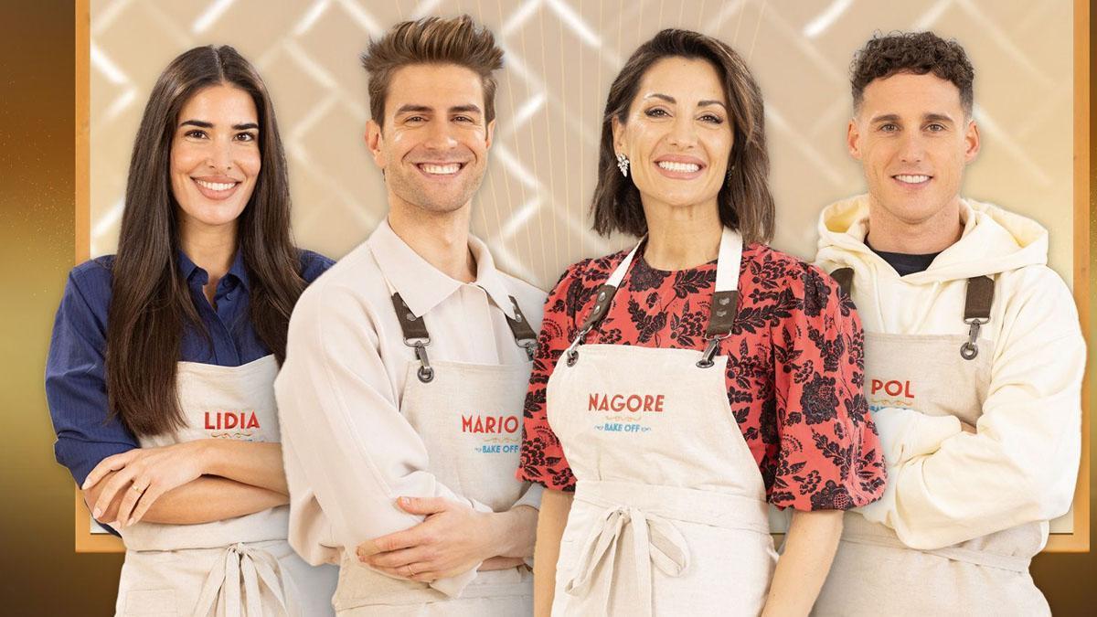 Finalistas de 'Bake Off 2'.
