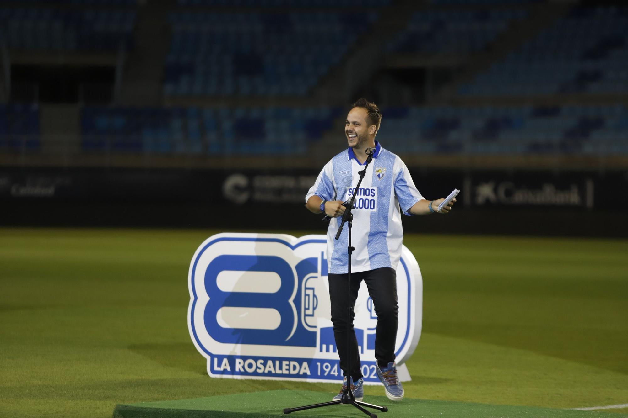 La Rosaleda se viste de gala para celebrar su 80 cumpleaños