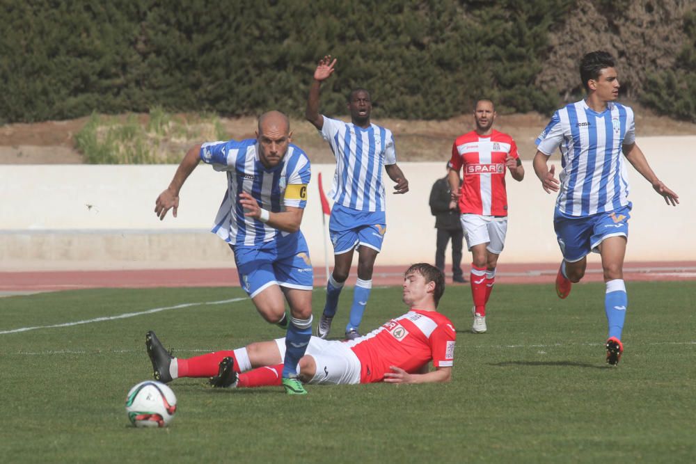 Así ha sido el partido Jumilla-Cartagena