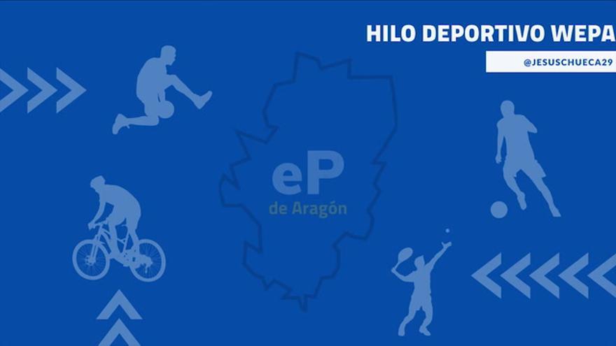 La actualidad del deporte aragonés en el Hilo Deportivo WEPA