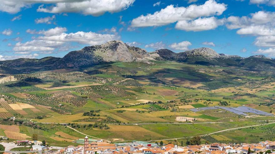 Casabermeja: emplazamiento estratégico