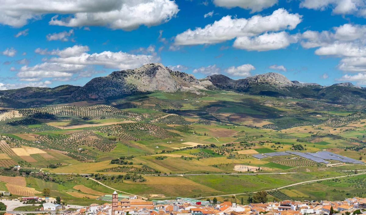 Casabermeja posee una privilegiada situación geográfica en la provincia.|