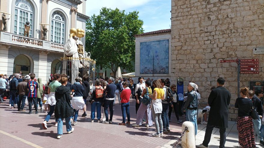Quants visitants rep Figueres en un any?