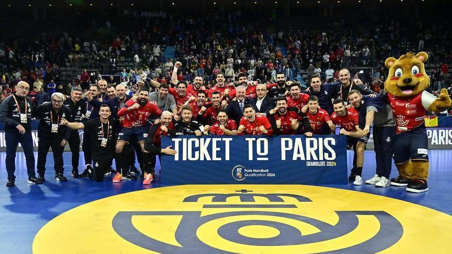 Los Hispanos y su vieja guardia certifican la clasificación para los Juegos Olímpicos