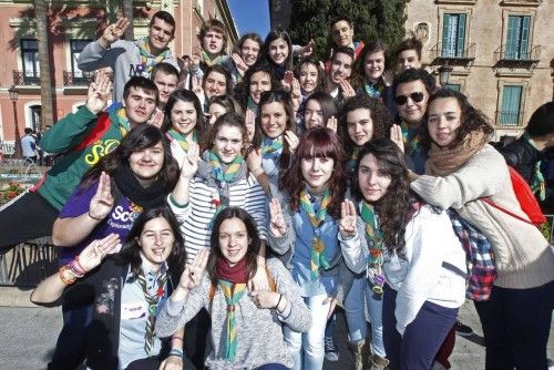 Centenario Scout en Murcia