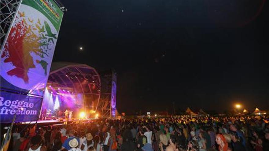 El Rototom Sunsplash reúne a 250.000 personas en su ‘Reggae for Freedom’