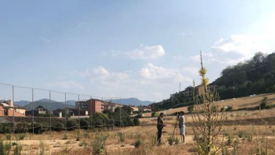 El PSC d’Olot proposa crear una zona d’horts municipals al barri de Sant Miquel