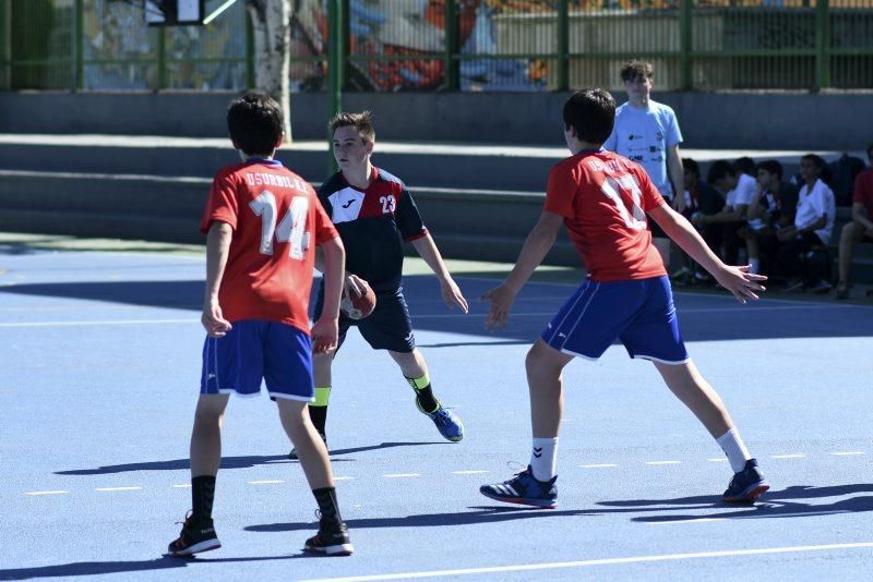 24 horas de balonmano en Maristas