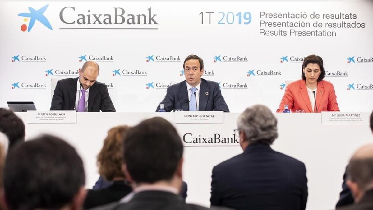 Presentación de resultados del primer trimestre de 2019 de CaixaBank