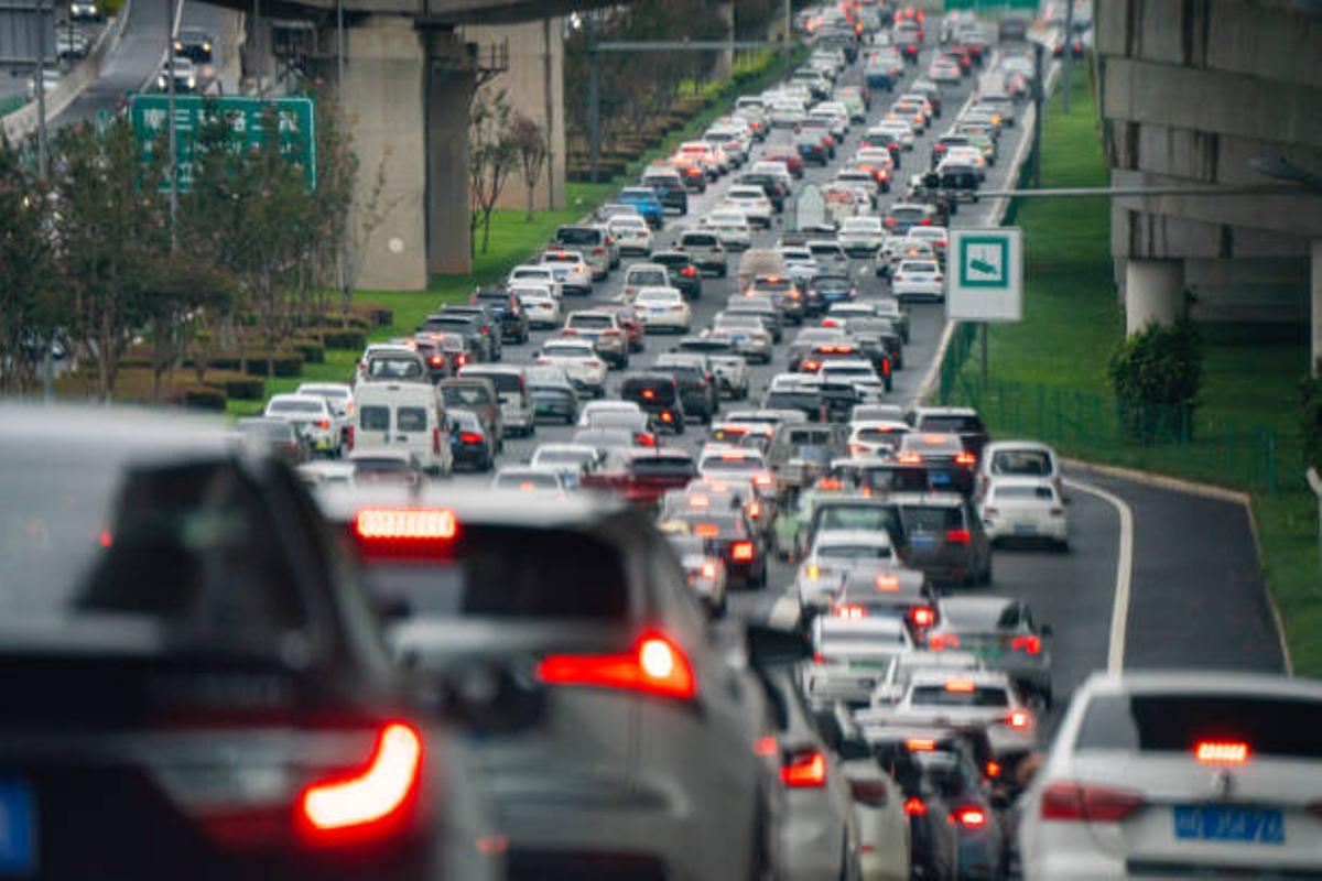 Cities with the most traffic jams in the world