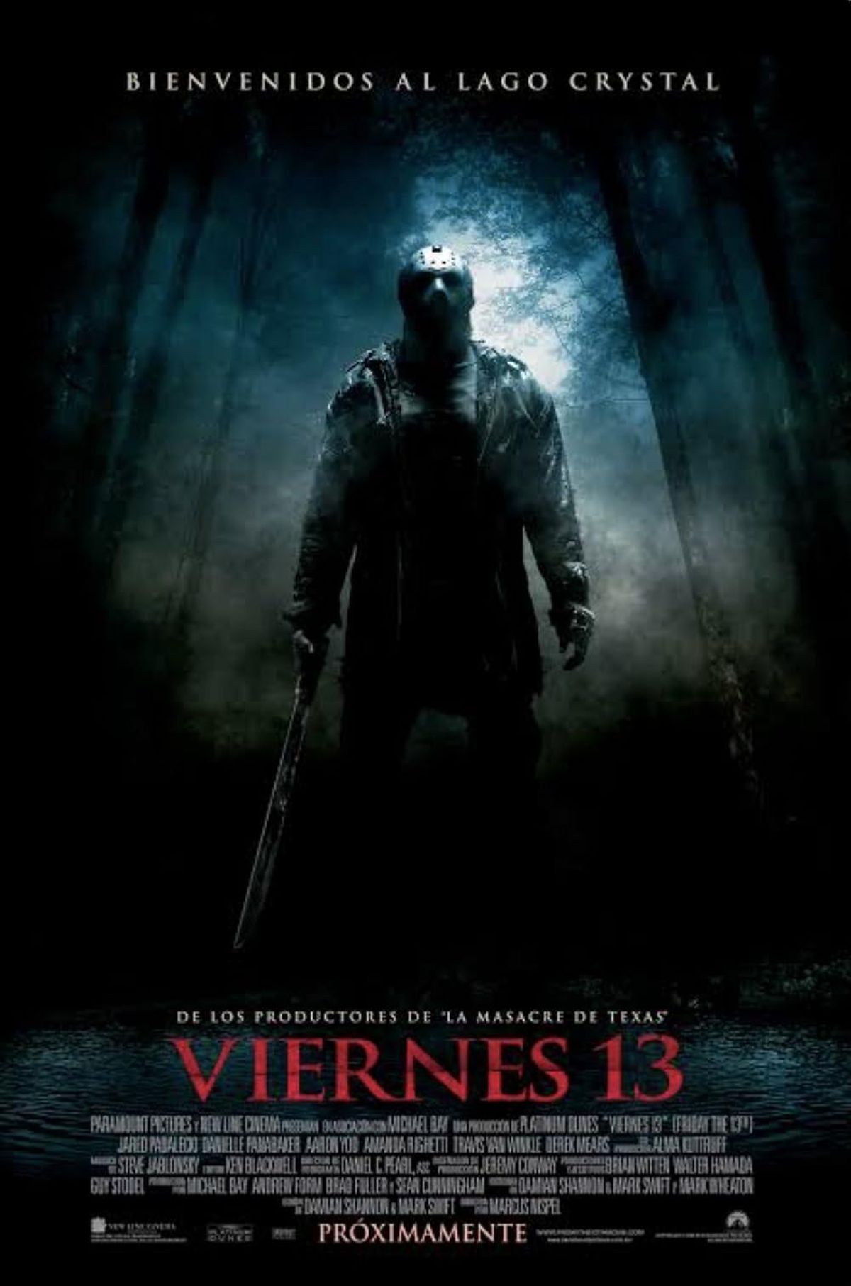 Jason Voorhes (Viernes 13).