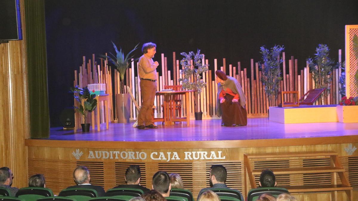 L&#039;Auditori de la Caixa Rural, l&#039;escenari d&#039;aquest cicle.