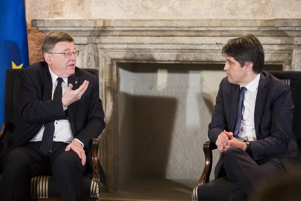 Entrega del premio de la Fundación Broseta