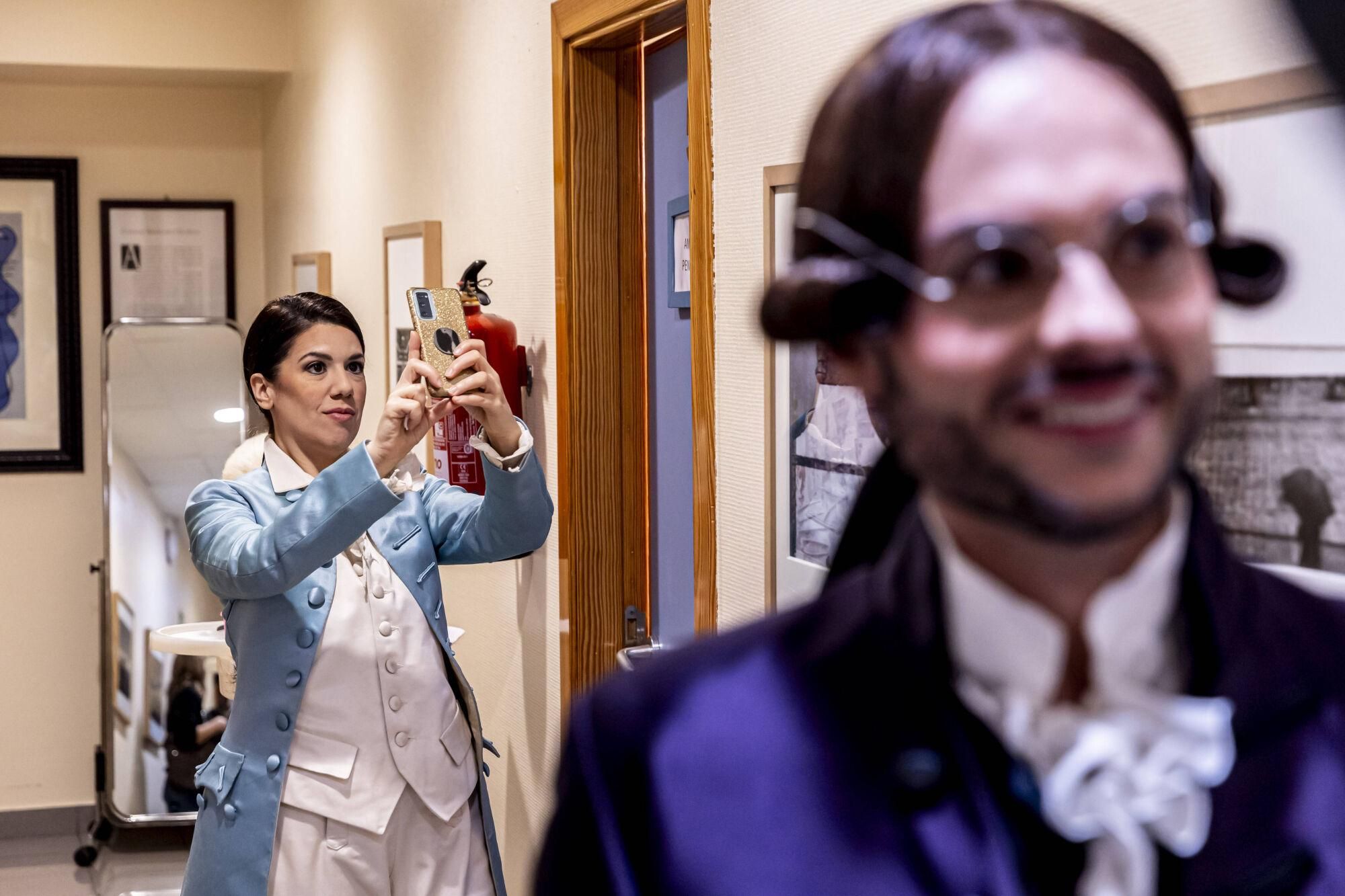 EN IMÁGENES: Ensayo en el Campoamor de la ópera "Las bodas de Fígaro"