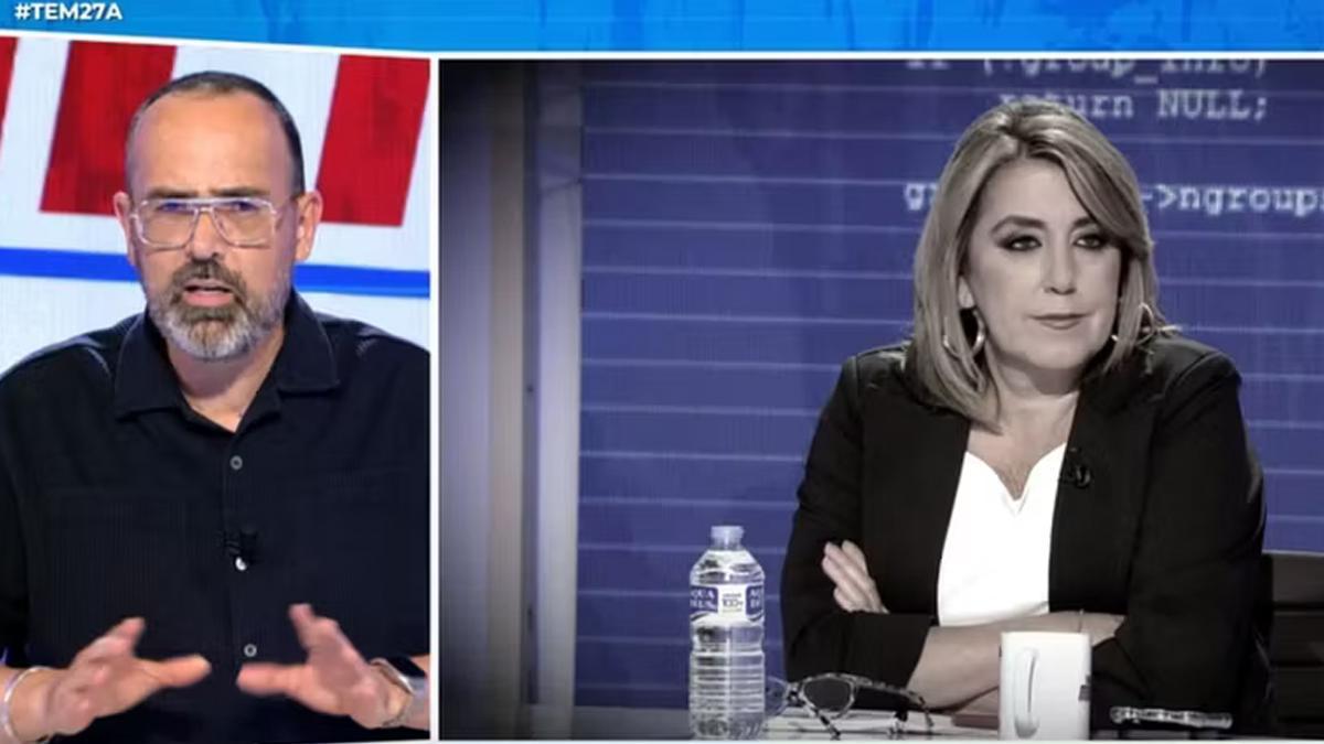 Risto Mejide aclara su trifulca con Susana Díaz