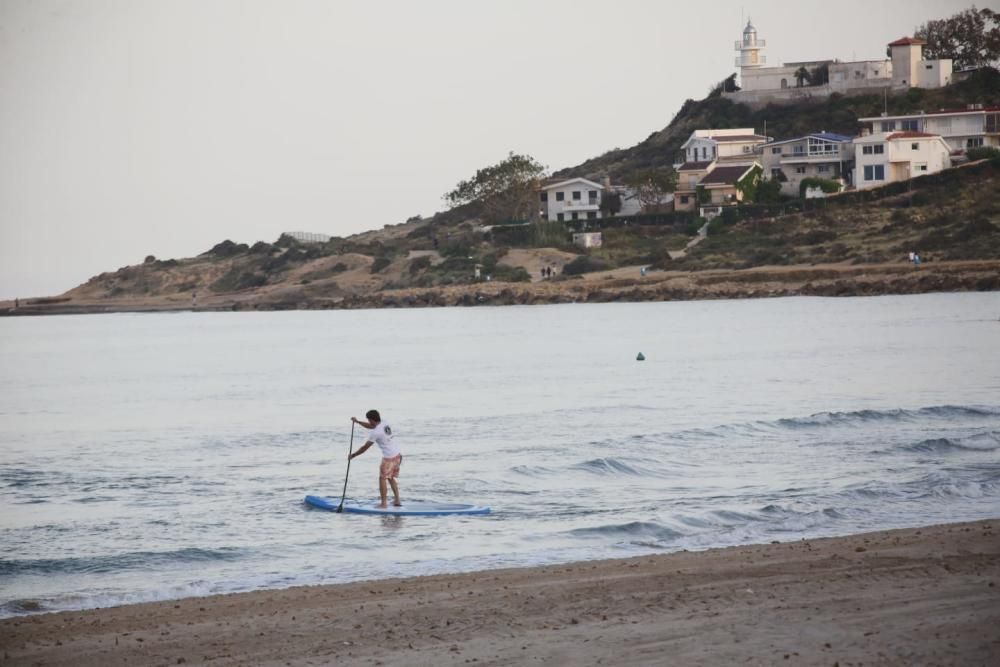 Dentro de la desescalada por el coronavirus, Alicante se suma al levantamiento de las restricciones al deporte acuático.